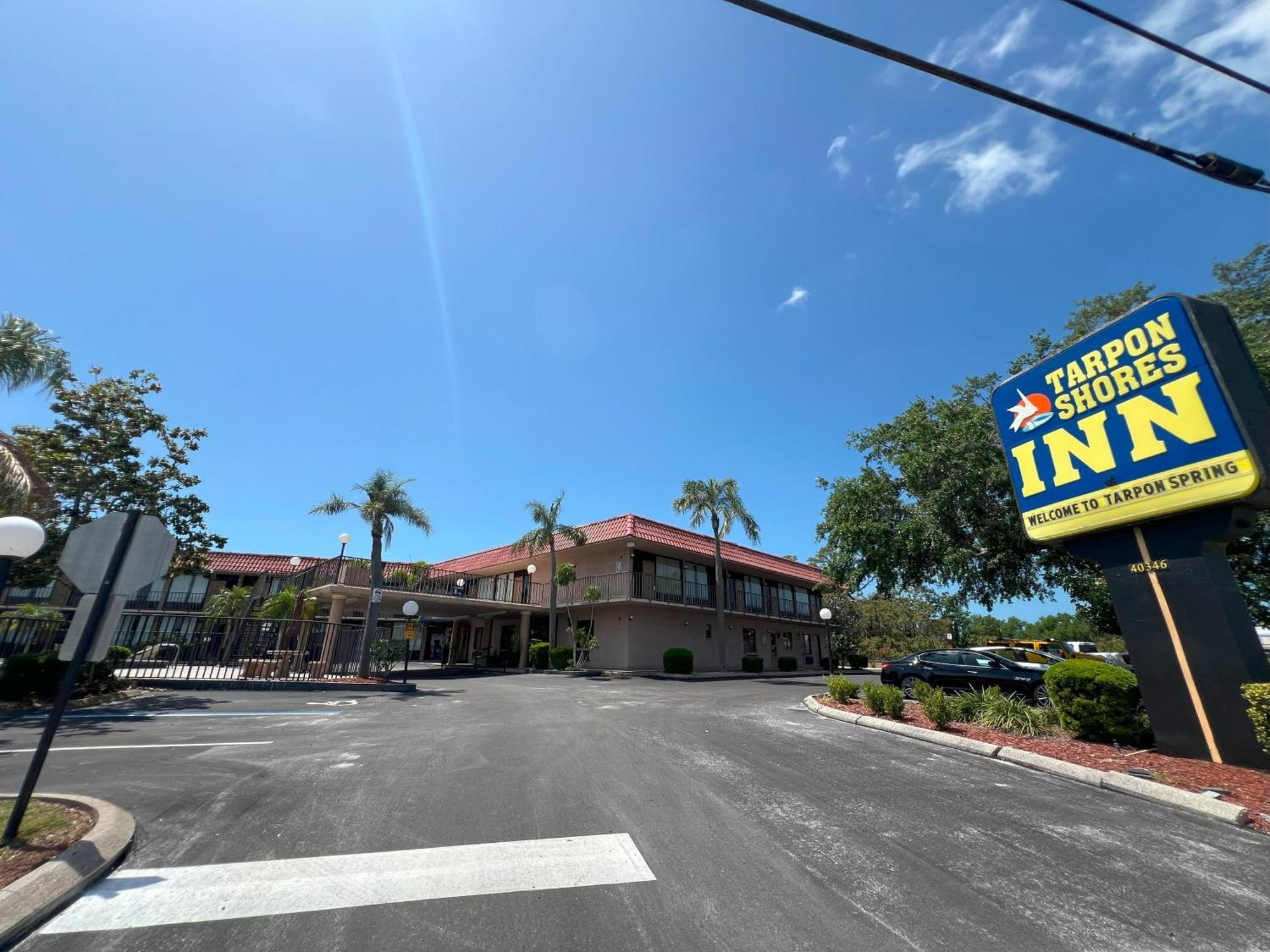 Tarpon Shores Inn ターポン・スプリングス エクステリア 写真